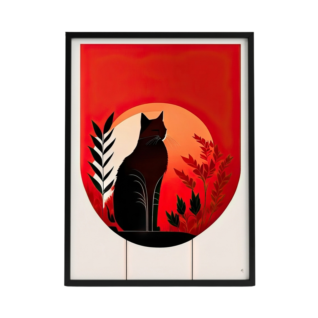 Cat Portrait